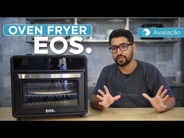 Imagem do vídeo da avaliação EOS 30 Litros com Pedra Refratária