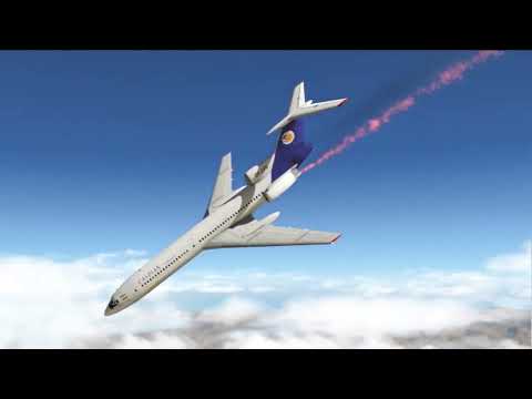 Tu-154Mは7908便と同様。