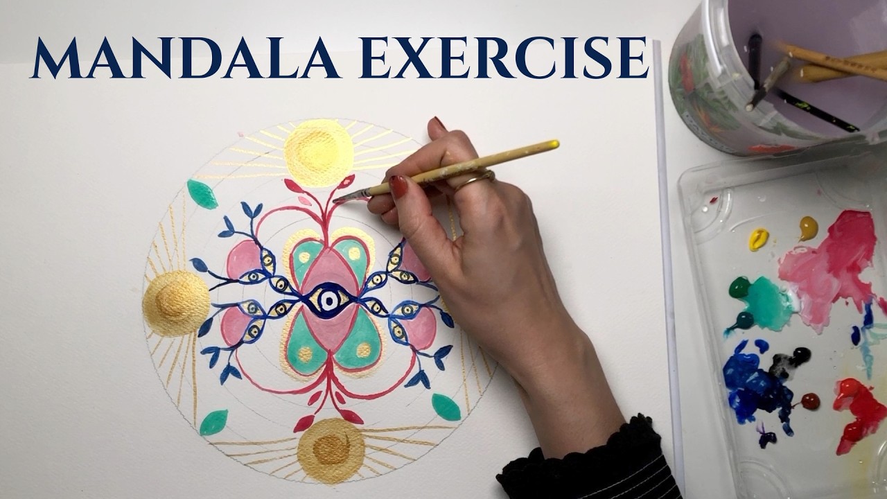 Art Therapy Exercise: Paint Your Full Potential