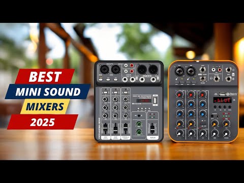 Best Mini Sound Mixers 2025 – Top 5 Picks for Creators!