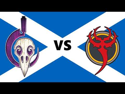 Grymkin (Dreamer) vs Skorne (Makeda3) - April Fuel Daze Day 1, Round 1 - Warmachine and Hordes