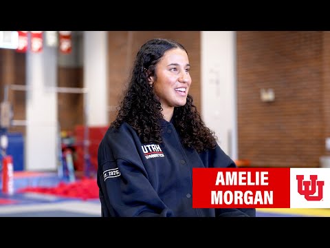 Utah Gymnastics Senior Amelie Morgan