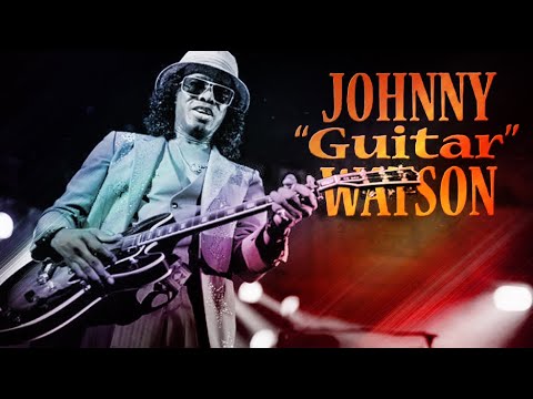 JOHNNY GUITAR WATSON - Gangsters of Love - 1976
