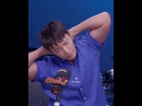 210723 D&E Show : I hope that Donghae oppa stays healthy always💙