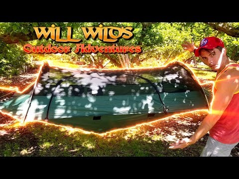 Lawson Blue Ridge Hammock & Underquilt Review + Set up / Take Down