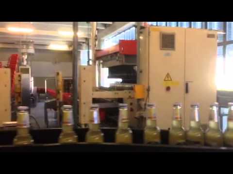 Neue Abfüll- und Reinigungsanlage