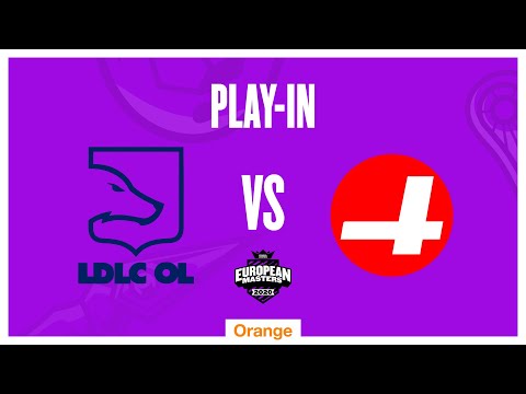 LDLC OL vs CR4ZY- EUROPEAN MASTERS - PLAY-IN DIA 1