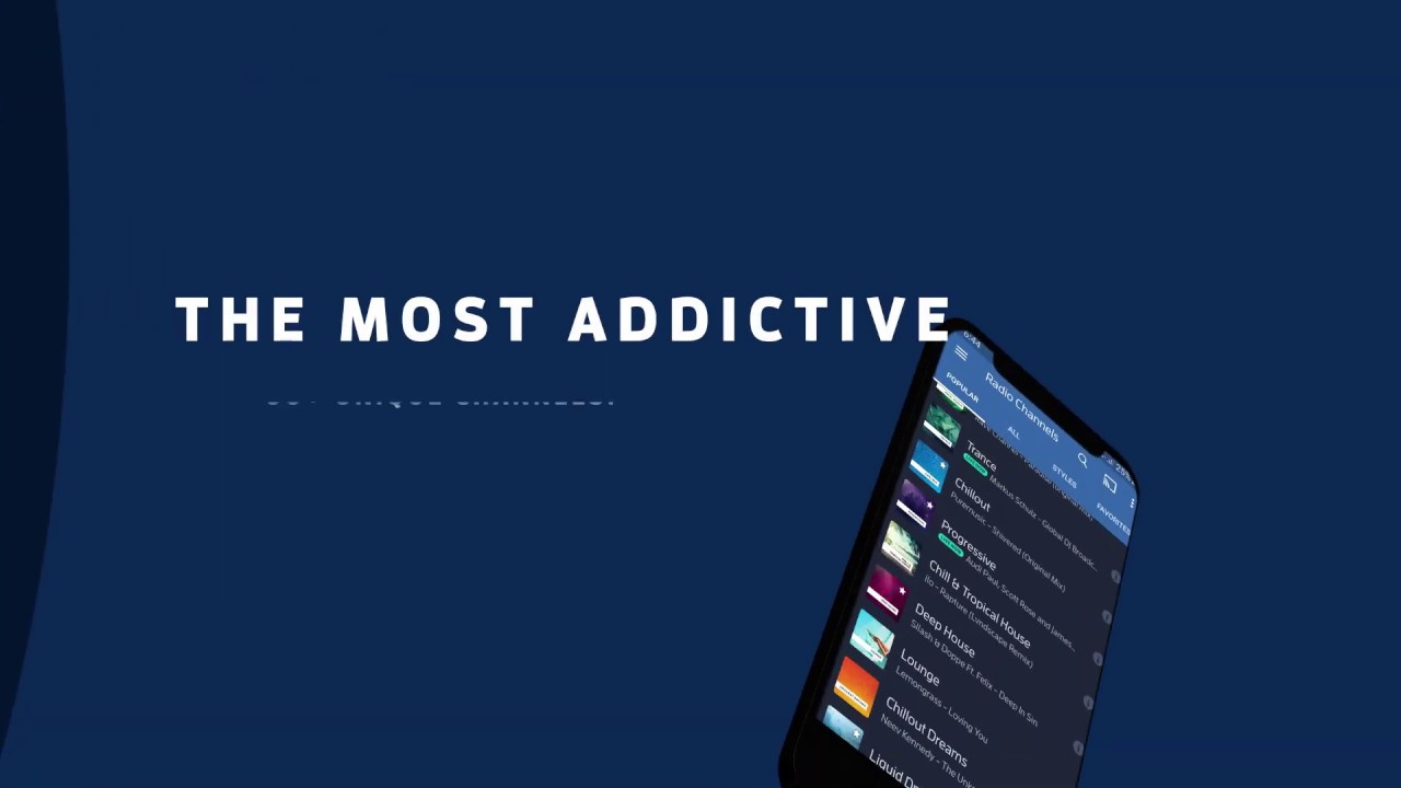 DI.FM - Addictive Electronic Music