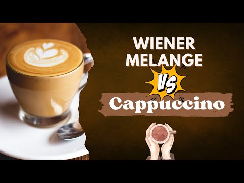 Wiener Melange vs. Cappuccino: Zwei Klassiker im Vergleich!