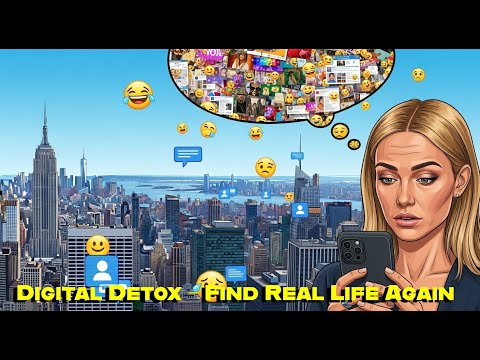 Digital Detox – Find Real Life Again