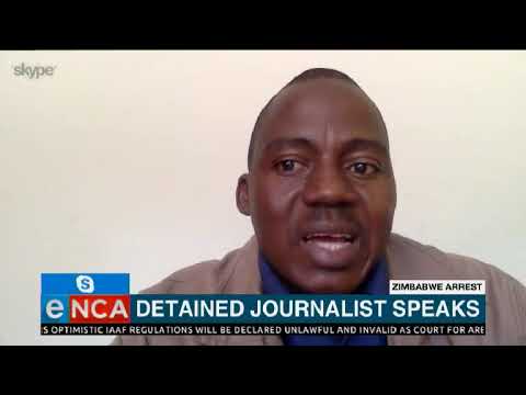 Detained journalist speaks