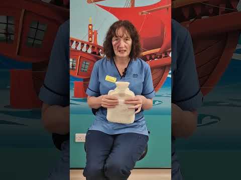 NHSGGC - hot water bottle safety 🔥