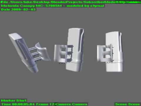 Motorola Canopy Subscriber Modem MC-5700SM