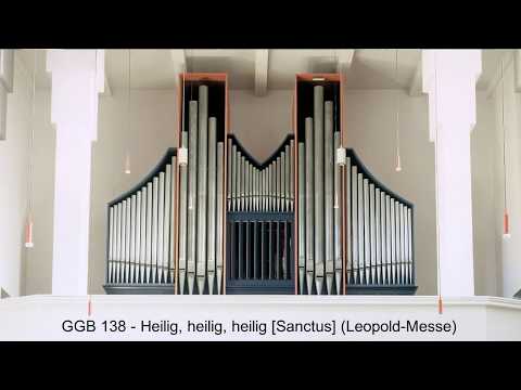 GGB 138 - Heilig, heilig, heilig [Sanctus] (Leopold-Messe)