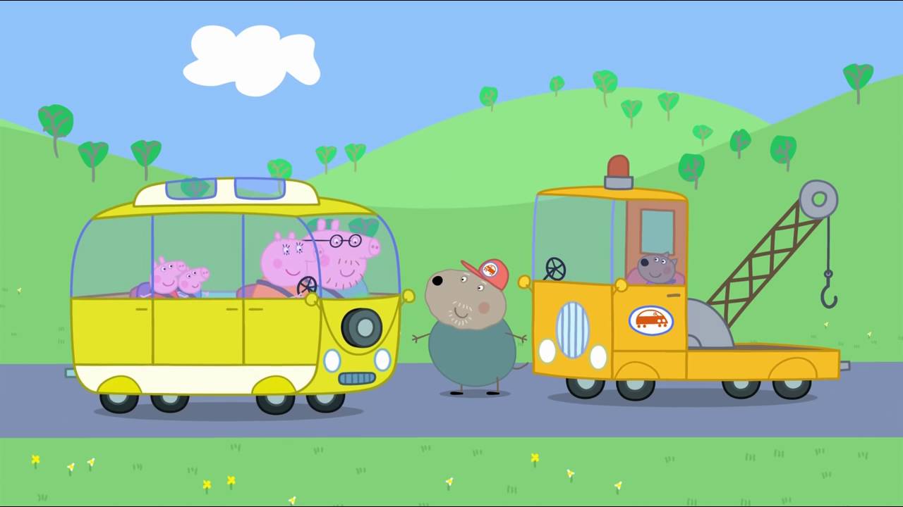 Peppa Pig - The Camper Van
