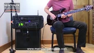Video thumbnail for Matrix FR12 Passive Cab by MatrixGuitarAmp