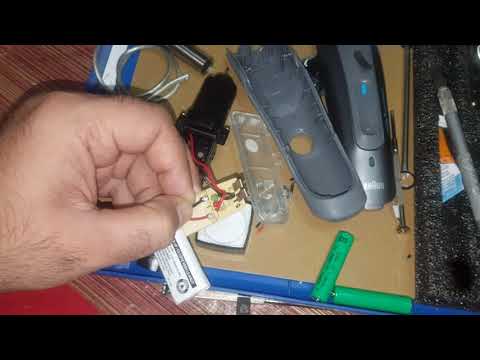 Hair trimmer maintenance, Repairing Braun cruzer beard & head , changing battery, best hair trimmer