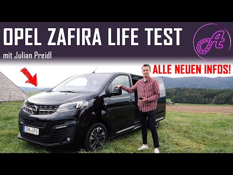 Opel Zafira Life Tourer M Test | Fahrbericht | Review | deutsch |  2020 |