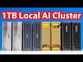 I Built An 8x NVIDIA GB10 Cluster For Massive Local AI