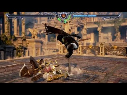 SOULCALIBUR_6s2_CI AZ(Voldo) VS Kazheishiro(Yoshi) FT10 part_1