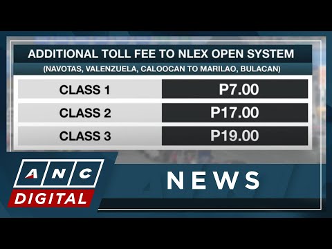 NLEX to increase toll rates effective June 15 ANC