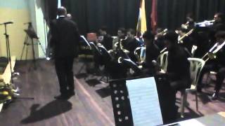 preview picture of video 'Jazz Band de la Universidad de Pamplona'