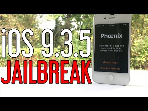 How to jailbreak iOS 9.3.5! (Any 32-bit device)