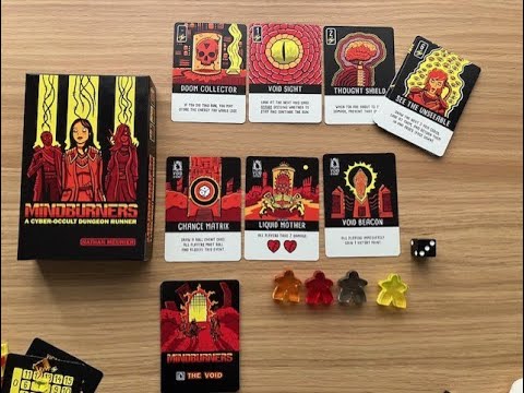 Mindburners solo review