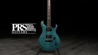 Video thumbnail for PRS SE Paul's Guitar, Aqua | Gear4music demo by Gear4music Guitars