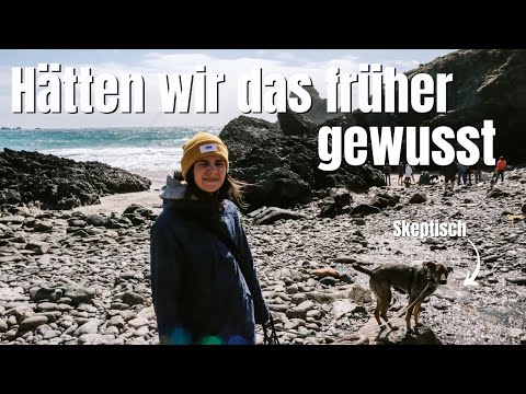 Paradiesische Strände in Cornwall | Wildcamping in England | VANLIFE UK | Vanlife Europa Episode #39