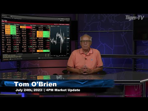 July 24th, 3PM ET Market Update on TFNN - 2023