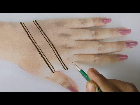 #Most Easy/#Simple #henna Mehndi designs for back side hand | new #stylish Mehndi designs 2019 Video