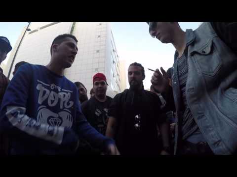 Sergione vs Roy - Cuartos - Pre Red Bull Gallos BCN 2016