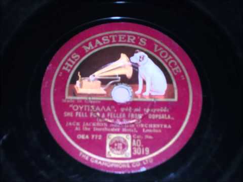 She fell for a feller from Oopsala - Jack Jackson and His Orchestra - 1935