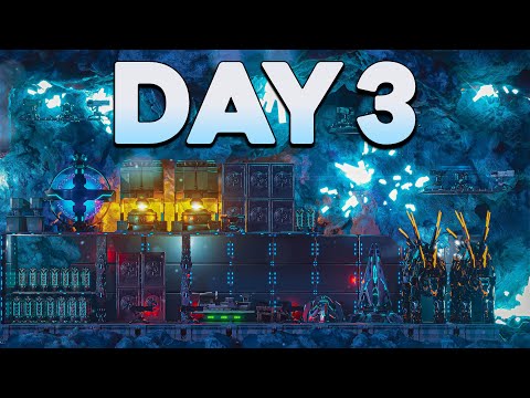 How a 30,000 Hour Tribe Progresses Island Ice Cave to Midgame in ARK PvP...