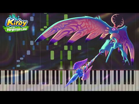 Kirby and the Forgotten Land - Two Planets Approach the Roche Limit [Piano Tutorial] (Synthesia)
