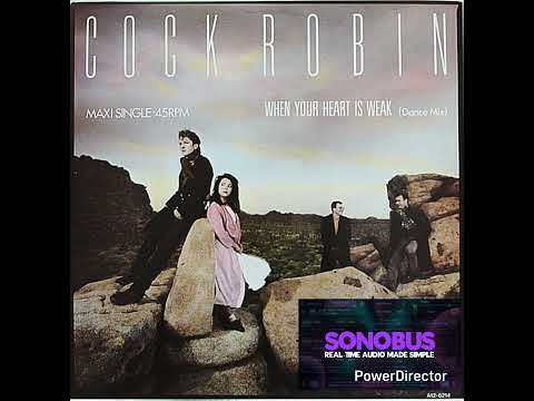 Cock robin when your heart is weak (sonobus live)