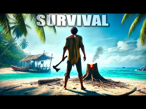 Day 1 Game Changing Update in This Post-Apocalyptic Ocean Survival...