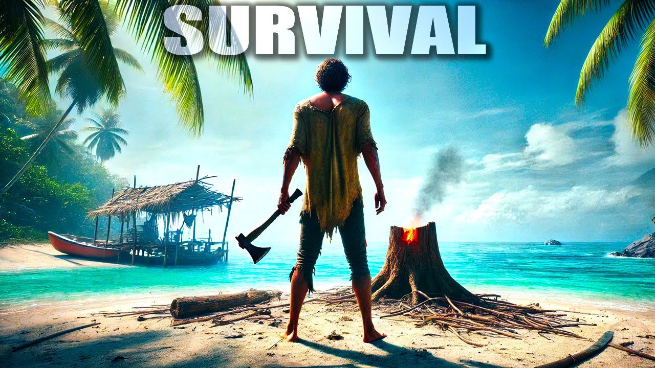 Day 1 Game Changing Update in This Post-Apocalyptic Ocean Survival...