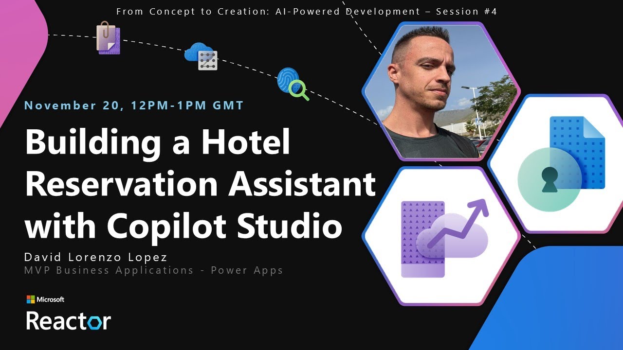 Building a Hotel Reservation Assistant with Copilot Studio