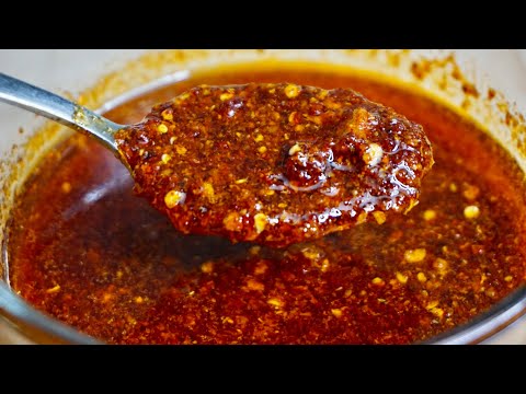 TIENES CHILES Y AJOS ? Tienes que hacer esta SALSA CHILEAJO riquísima. VA CON TODO! #cocinadeignacio