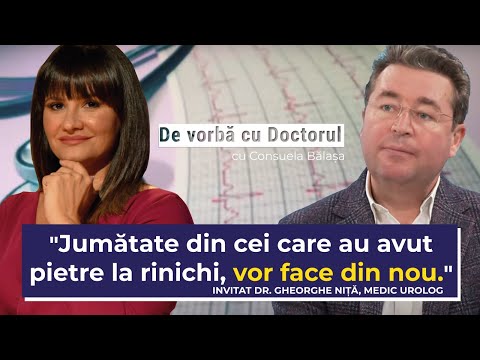 PIETRE LA RINICHI ȘI URETEROSCOPIA FLEXIBILĂ ||De vorbă cu doctorul Gheorghe Niță