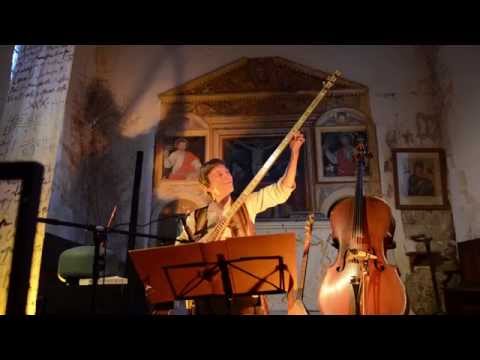 Trans-Eurasienne (Emmanuelle Troy) - Impro chant iranien - Concert à Bessé, Mai 2014