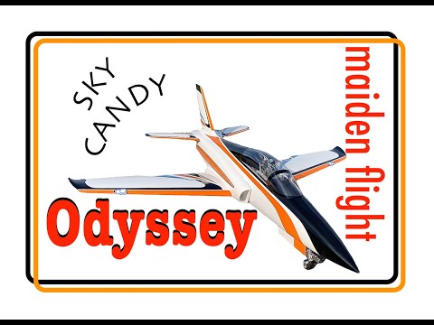 Odyssey R/C Jet Maiden