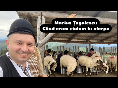 Marius Țugulescu - Când eram cioban la sterpe