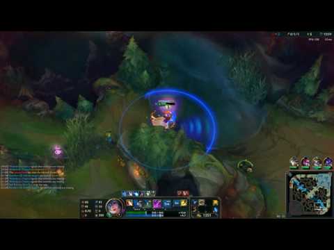 Platinum game 33 Sona and Vayne vs Tristana and Brand
