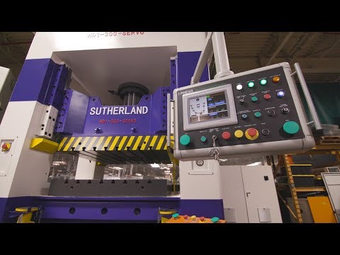 SUTHERLAND HD2-550-72-60 Hydraulic Presses | Norcal Machinery (1)