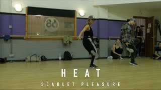 Tobias Ellehammer Choreography / Scarlet Pleasure - Heat &quot;Raw Class Footage&quot;