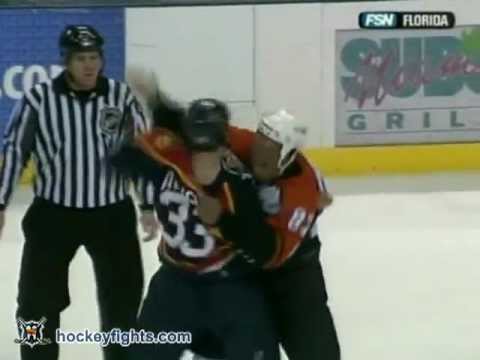 Donald Brashear vs Jamie Allison