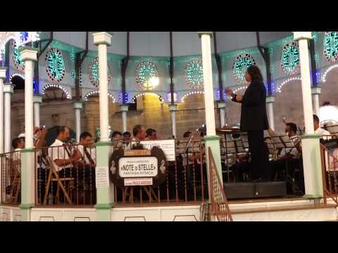 Note di stelle Premiato gran concerto bandistico Città di Lecce Schipa d'Ascoli